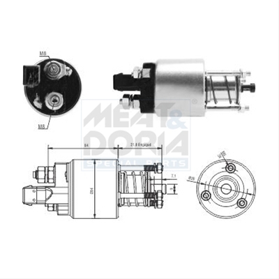 Imagine pentru produsul „SOLENOID MEAT&DORIA"