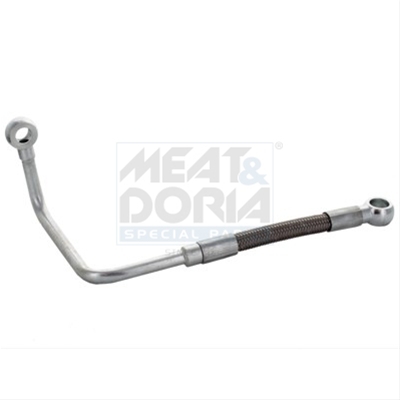 TURBOCHARGER OIL FEED PIPE MEAT&DORIA