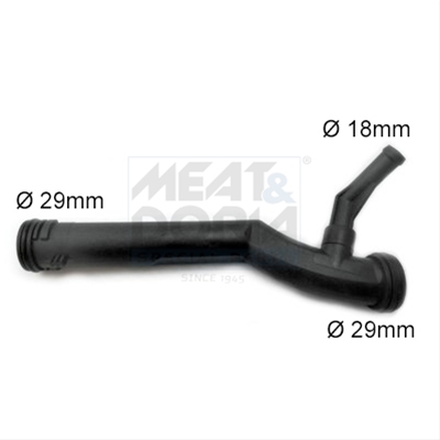 COOLANT PIPE MEAT&DORIA