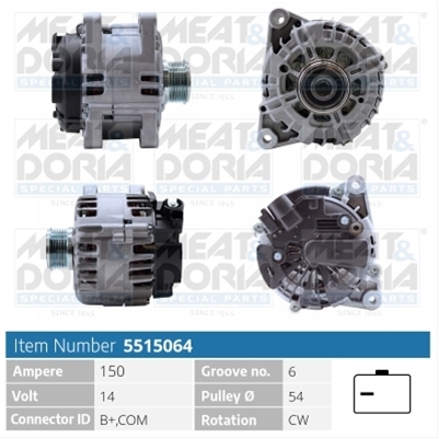 Imagine pentru produsul „ALTERNATOR NEW MEAT&DORIA"