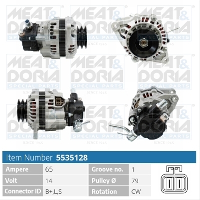 ALTERNATOR NEW MEAT&DORIA