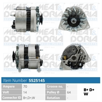 Imagine pentru produsul „ALTERNATOR MEAT&DORIA"