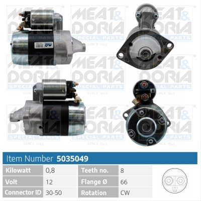 Imagine pentru produsul „ELECTROMOTOR MEAT&DORIA"