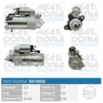 Imagine pentru produsul „ELECTROMOTOR MEAT&DORIA"