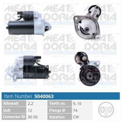 Imagine pentru produsul „ELECTROMOTOR MEAT&DORIA"