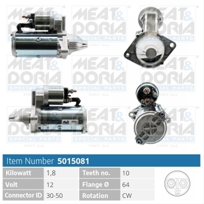 ELECTROMOTOR NEW MEAT&DORIA