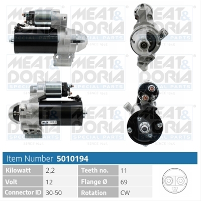 Imagine pentru produsul „ELECTROMOTOR NEW MEAT&DORIA"