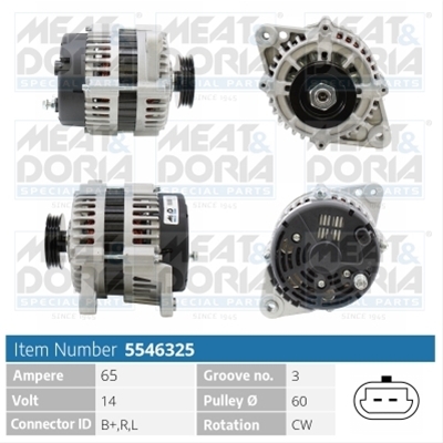 Imagine pentru produsul „ALTERNATOR NEW MEAT&DORIA"