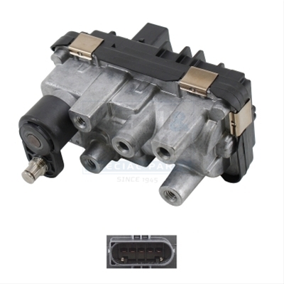 E-ACTUATOR FOR TURBOCHARGER MEAT&DORIA