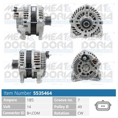 Imagine pentru produsul „ALTERNATOR NEW MEAT&DORIA"