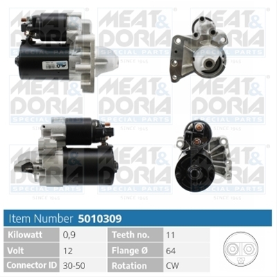 Imagine pentru produsul „ELECTROMOTOR NEW MEAT&DORIA"
