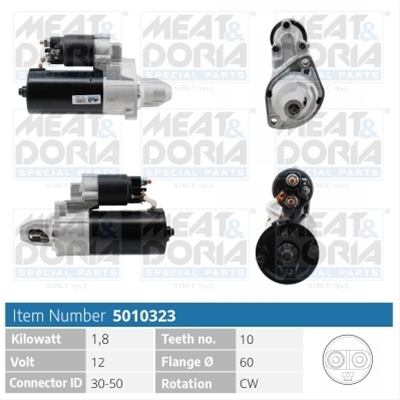 ELECTROMOTOR NEW MEAT&DORIA