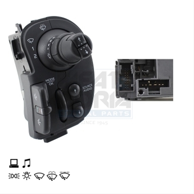 Imagine pentru produsul „STEERING WHEEL SWITCH CONTROL MEAT&DORIA"