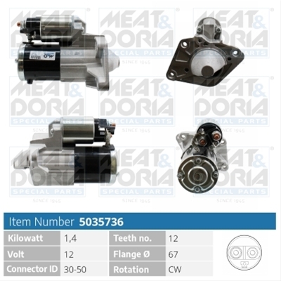 Imagine pentru produsul „ELECTROMOTOR NEW MEAT&DORIA"
