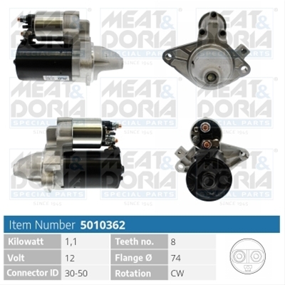 Imagine pentru produsul „ELECTROMOTOR NEW MEAT&DORIA"