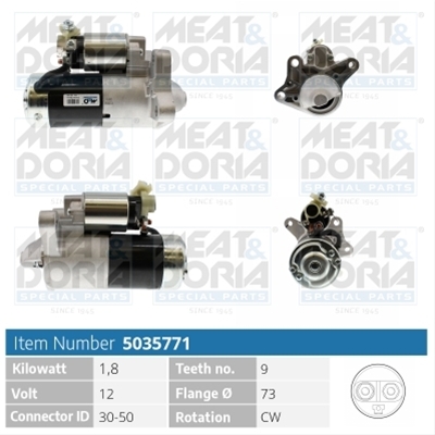 Imagine pentru produsul „ELECTROMOTOR NEW MEAT&DORIA"