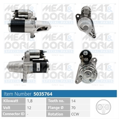 Imagine pentru produsul „ELECTROMOTOR NEW MEAT&DORIA"
