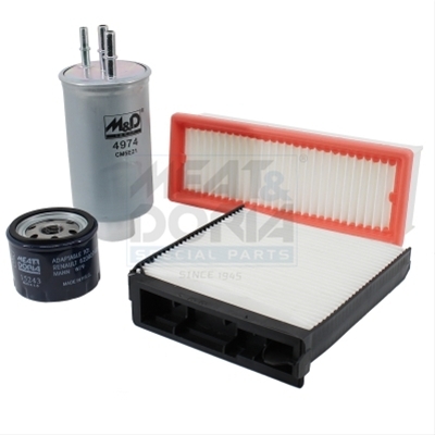 Imagine pentru produsul „FILTERS KIT MEAT&DORIA"