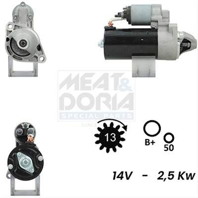 ELECTROMOTOR NEW MEAT&DORIA
