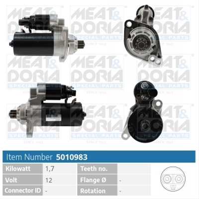 Imagine pentru produsul „ELECTROMOTOR NEW MEAT&DORIA"