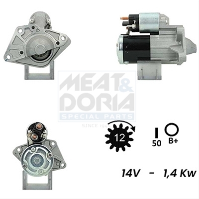 ELECTROMOTOR NEW MEAT&DORIA
