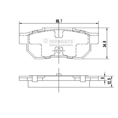 Imagine pentru produsul „SET PLACUTE FRANA,FRANA DISC"