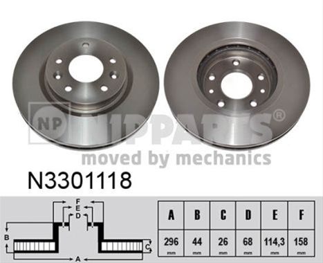 Imagine pentru produsul „DISC FRANA"