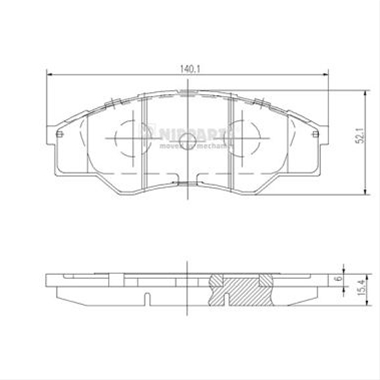 Imagine pentru produsul „SET PLACUTE FRANA,FRANA DISC"