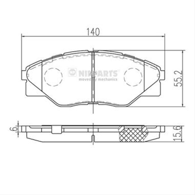 Imagine pentru produsul „SET PLACUTE FRANA,FRANA DISC"
