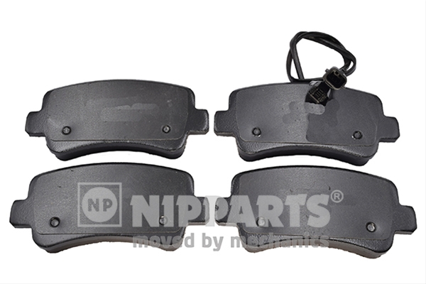 Imagine pentru produsul „SET PLACUTE FRANA - NIPPARTS - SFNBB"