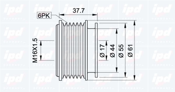 Imagine pentru produsul „SISTEM ROATA LIBERA, GENERATOR"