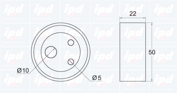 Imagine pentru produsul „ROLA INTINZATOR,CUREA DISTRIBUTIE"