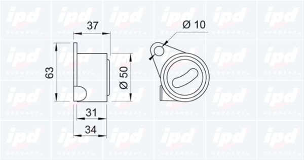 Imagine pentru produsul „ROLA INTINZATOR,CUREA DISTRIBUTIE"