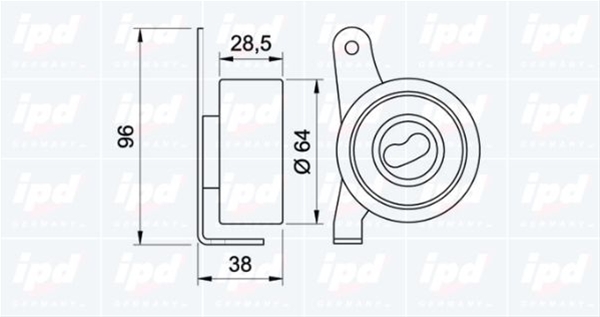 ROLA INTINZATOR,CUREA DISTRIBUTIE