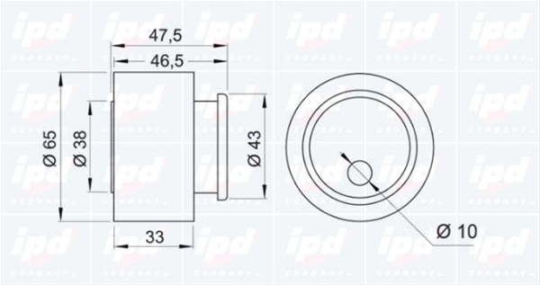 Imagine pentru produsul „ROLA INTINZATOR,CUREA DISTRIBUTIE"