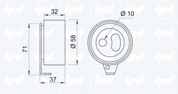 Imagine pentru produsul „ROLA INTINZATOR,CUREA DISTRIBUTIE"