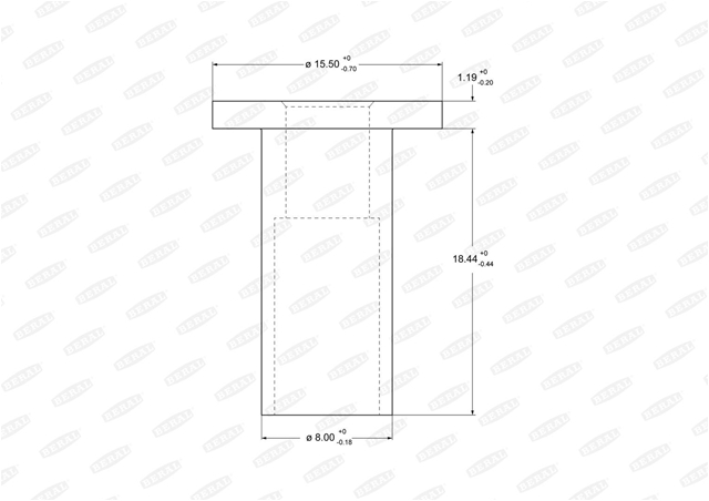 Imagine pentru produsul „SET NITURI 8X18"