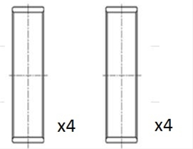 SET CUZINETI BIELA - FAI
