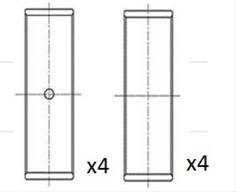 SET CUZINETI BIELA - FAI
