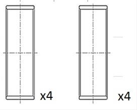 SET CUZINETI BIELA - FAI