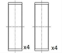 SET CUZINETI BIELA - FAI