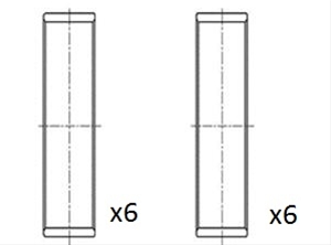 SET CUZINETI BIELA - FAI