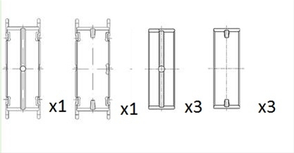 SET CUZINETI ARBORE COTIT - FAI