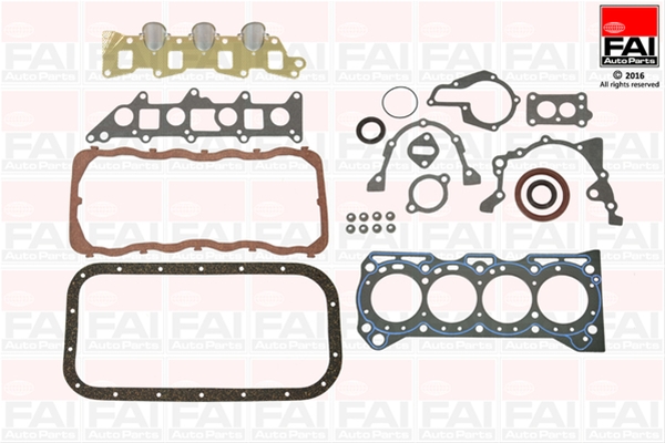 Imagine pentru produsul „SET GARNITURI COMPLET, MOTOR"