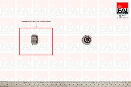 Imagine pentru produsul „ROLA INTINZATOR,CUREA DISTRIBUTIE"