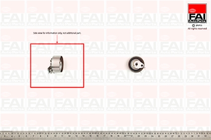 Imagine pentru produsul „ROLA INTINZATOR,CUREA DISTRIBUTIE"