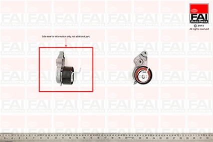 Imagine pentru produsul „ROLA INTINZATOR,CUREA DISTRIBUTIE"