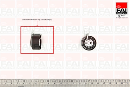 Imagine pentru produsul „ROLA INTINZATOR,CUREA DISTRIBUTIE"