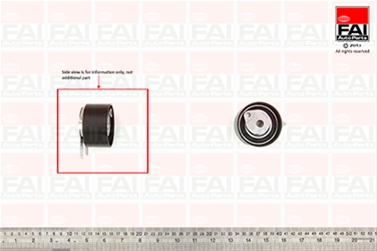 Imagine pentru produsul „ROLA INTINZATOR,CUREA DISTRIBUTIE"