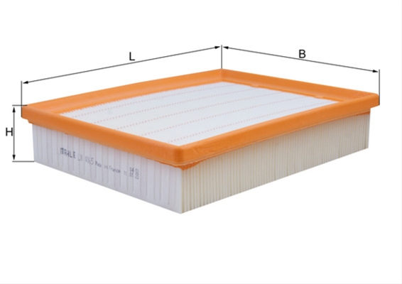 Imagine pentru produsul „FILTRU AER - MAHLE"